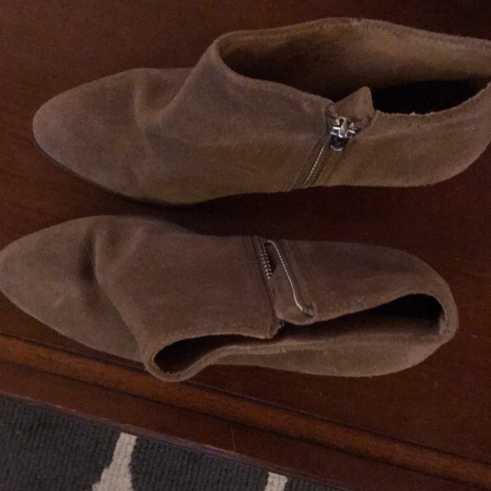 Leather Booties